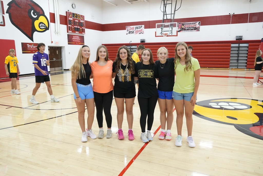 Volleyball and Football homecoming