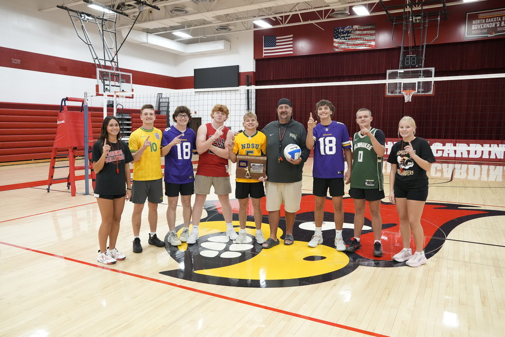 Volleyball and Football homecoming