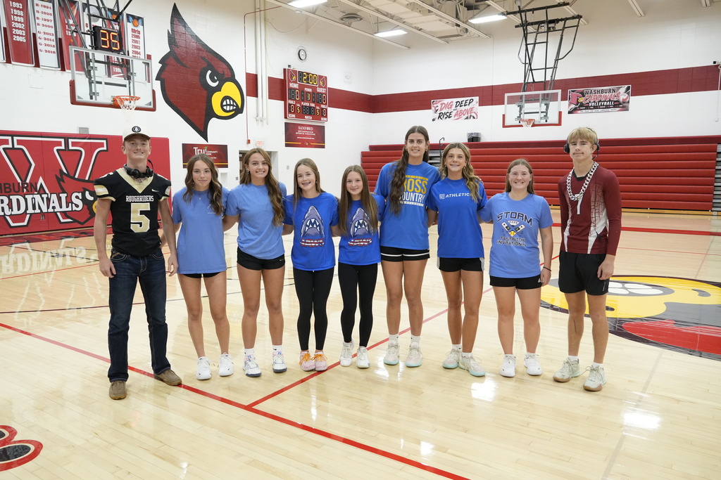 Volleyball and Football homecoming
