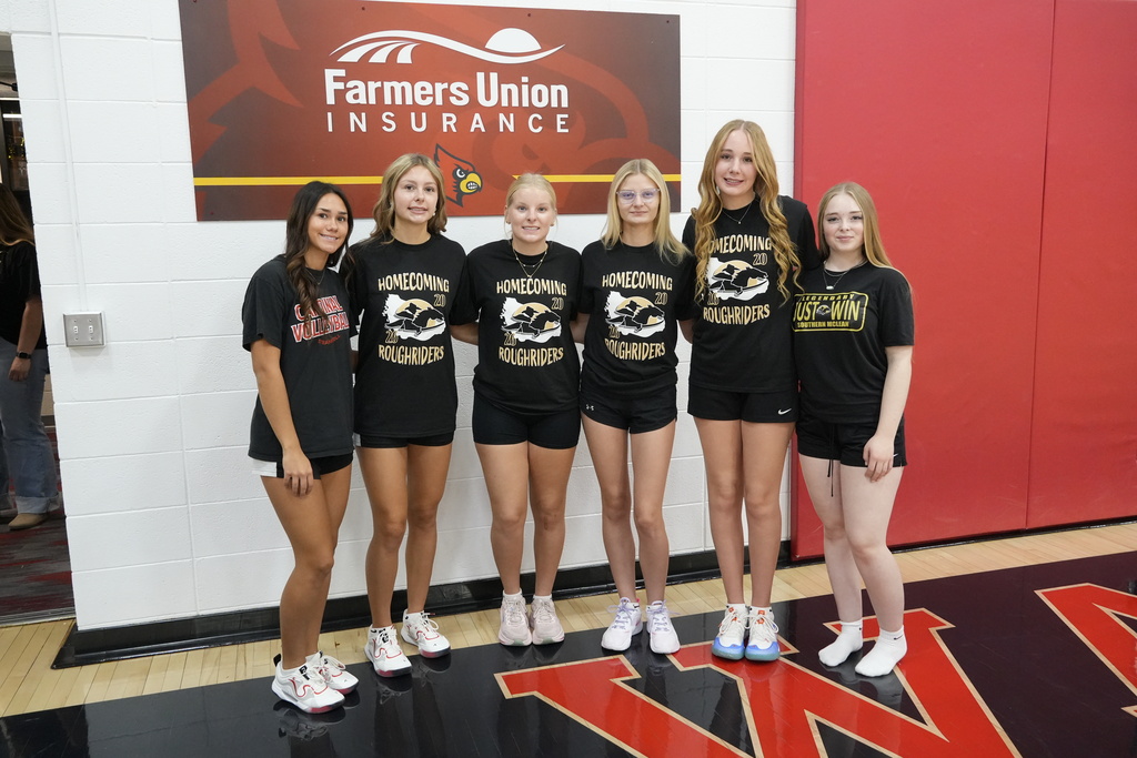 Volleyball and Football homecoming