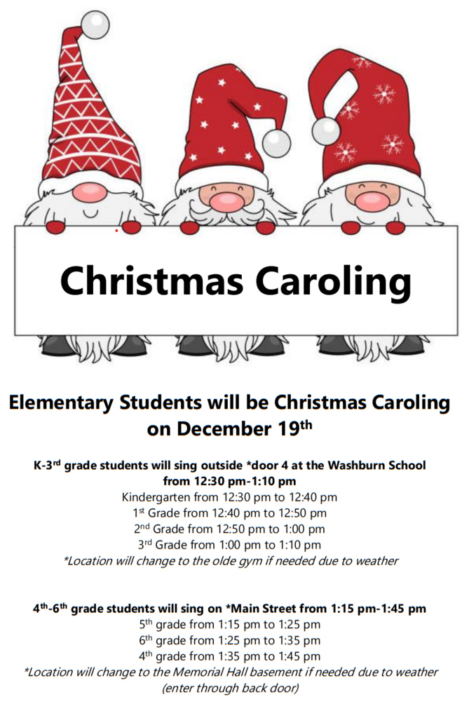Christmas caroling