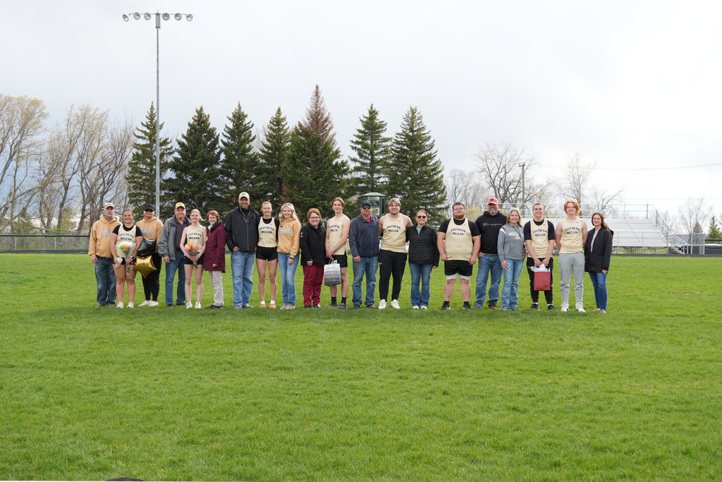 track senior night