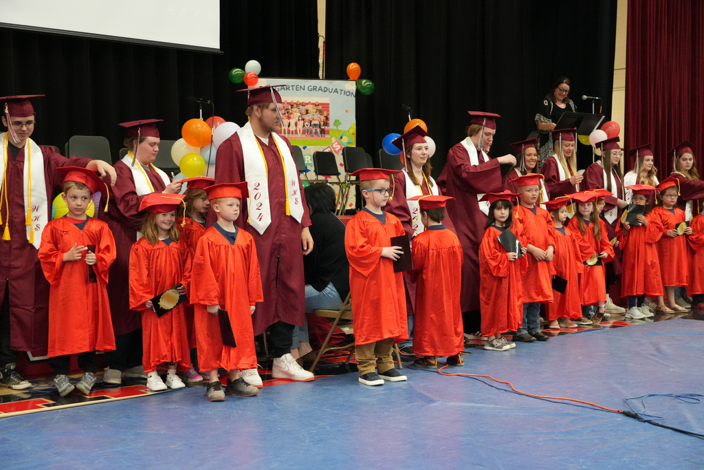 kindergarten grad