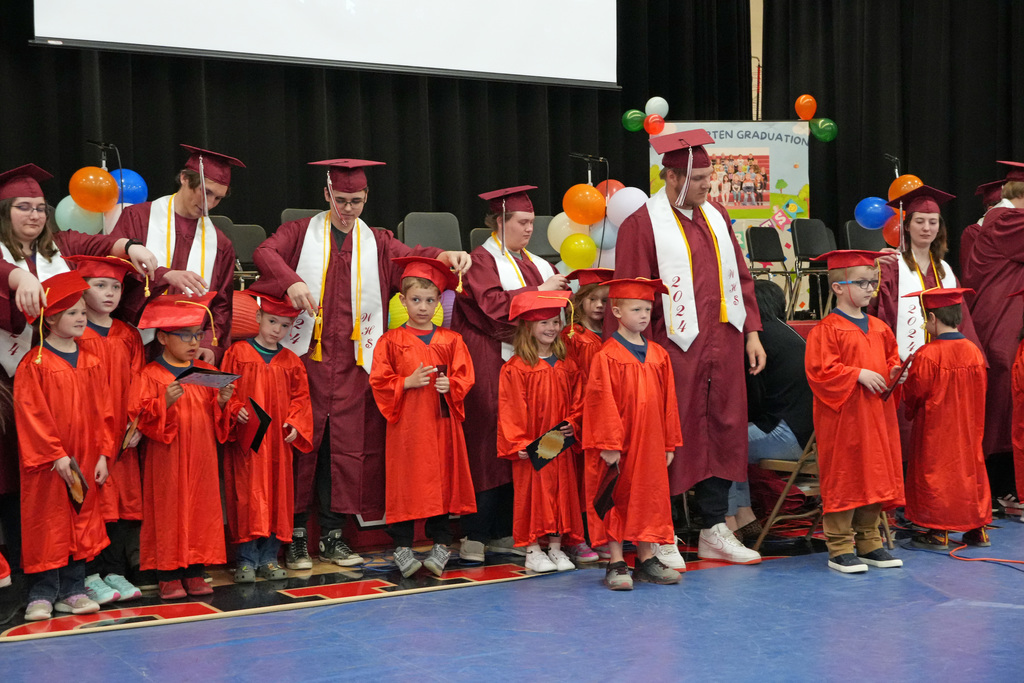 kindergarten grad