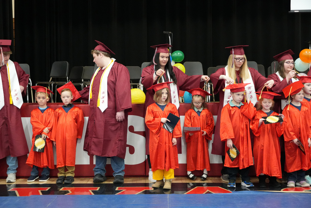kindergarten grad