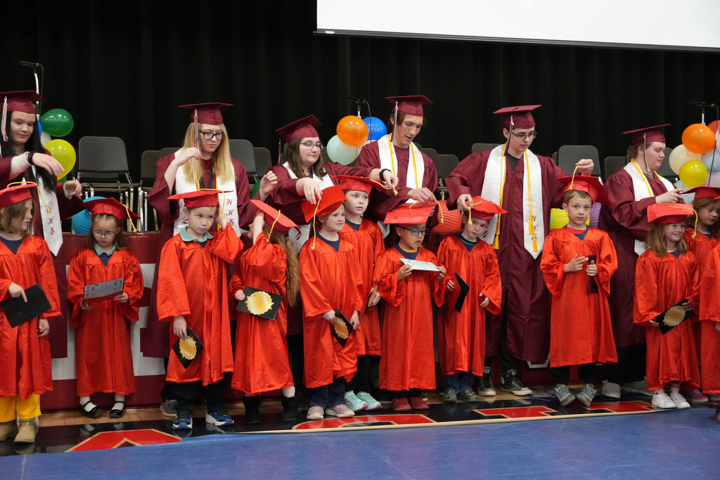 kindergarten grad