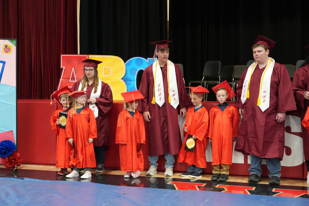 kindergarten grad