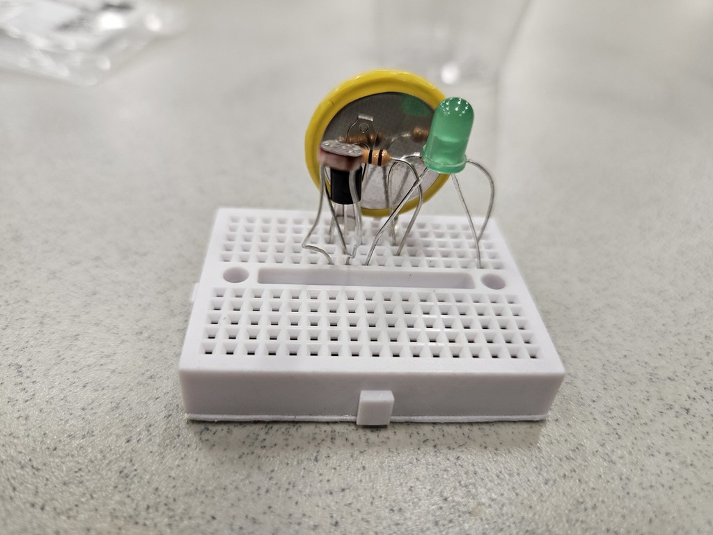 building an automatic light switch