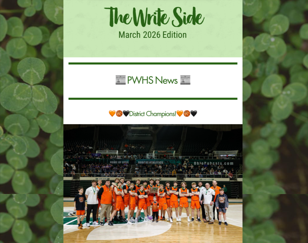 The Write Side March 2026  Edition