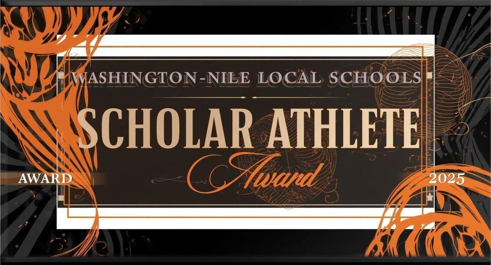 2025 Scholar athlete