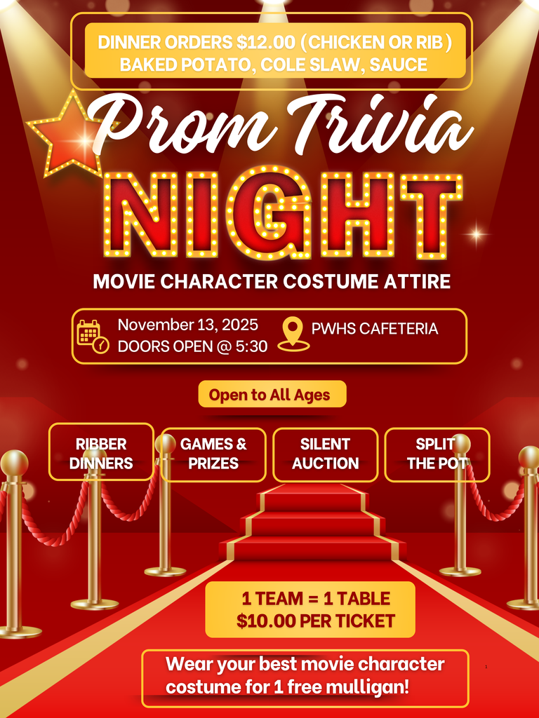 Prom Trivia Night