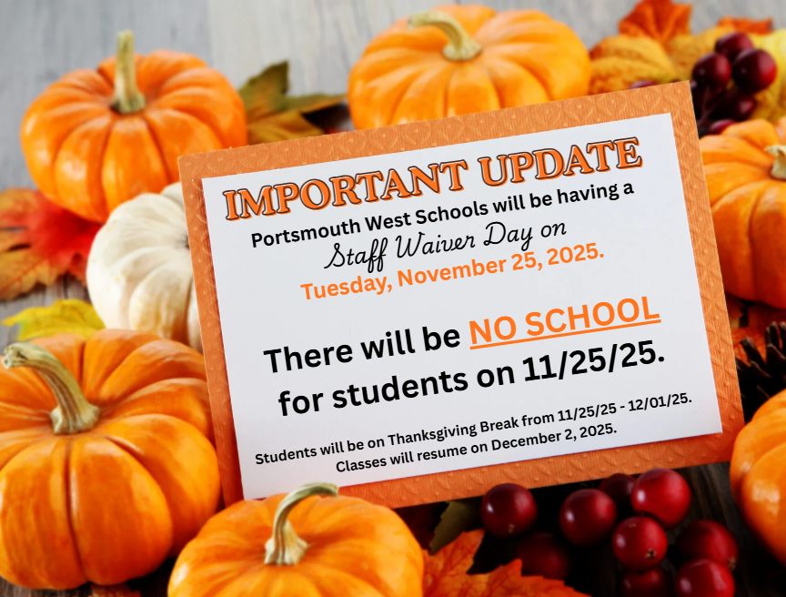 Staff Waiver Day Nov. 25