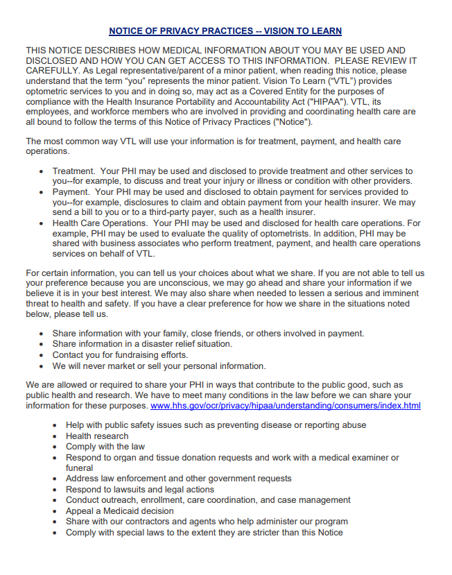 vision screening opt out page 2