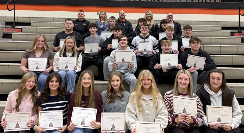 2025 PWHS Scholar Athletes