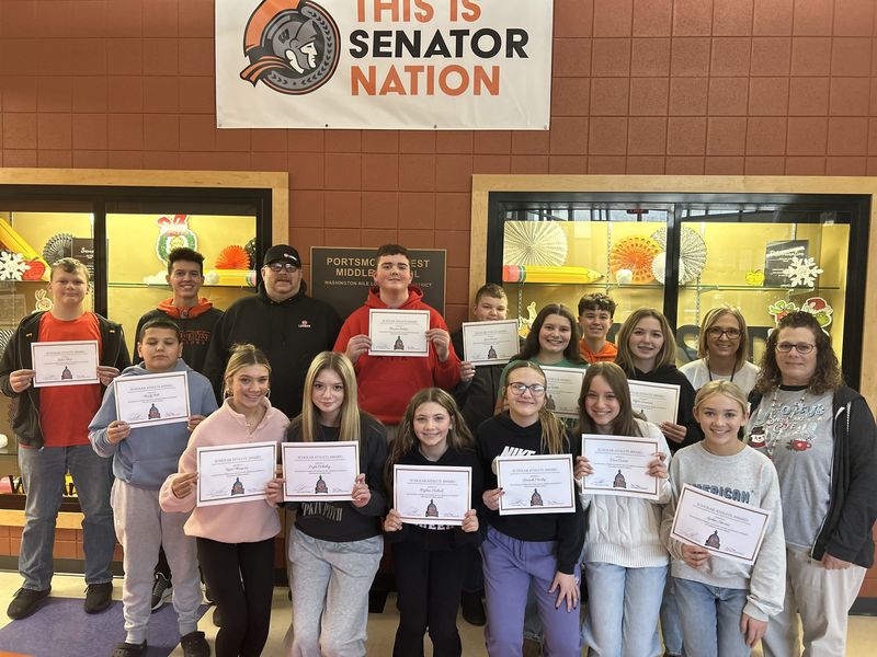 2025 PWMS Scholar Athlete