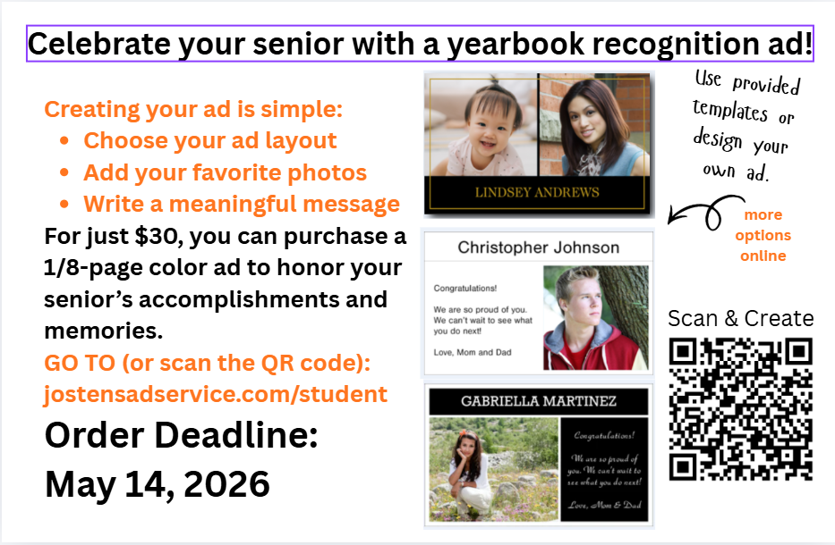 Senior Yearbook Ads