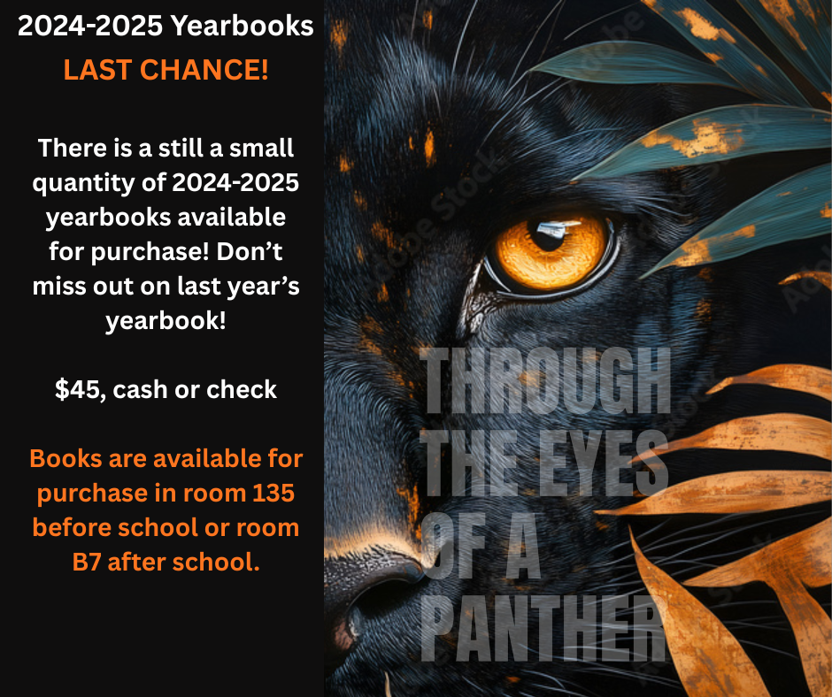 Photo of yearbook cover