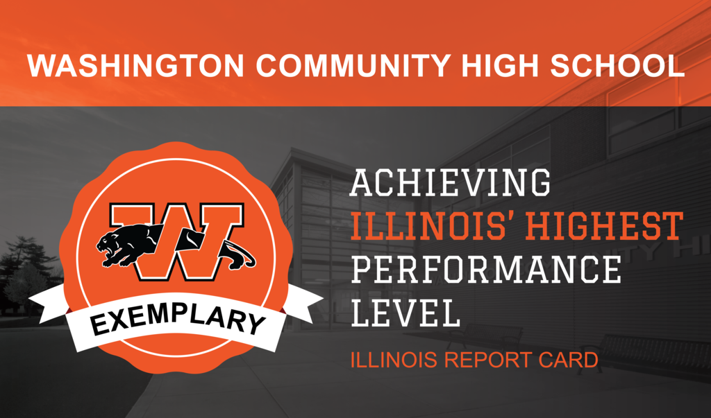 WCHS Receives Exemplary Status- 2nd year in a row!