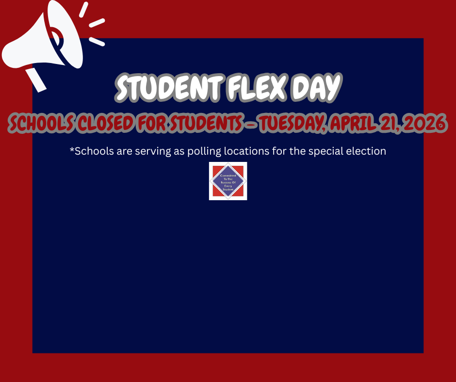 Student Flex Day April 21, 2026