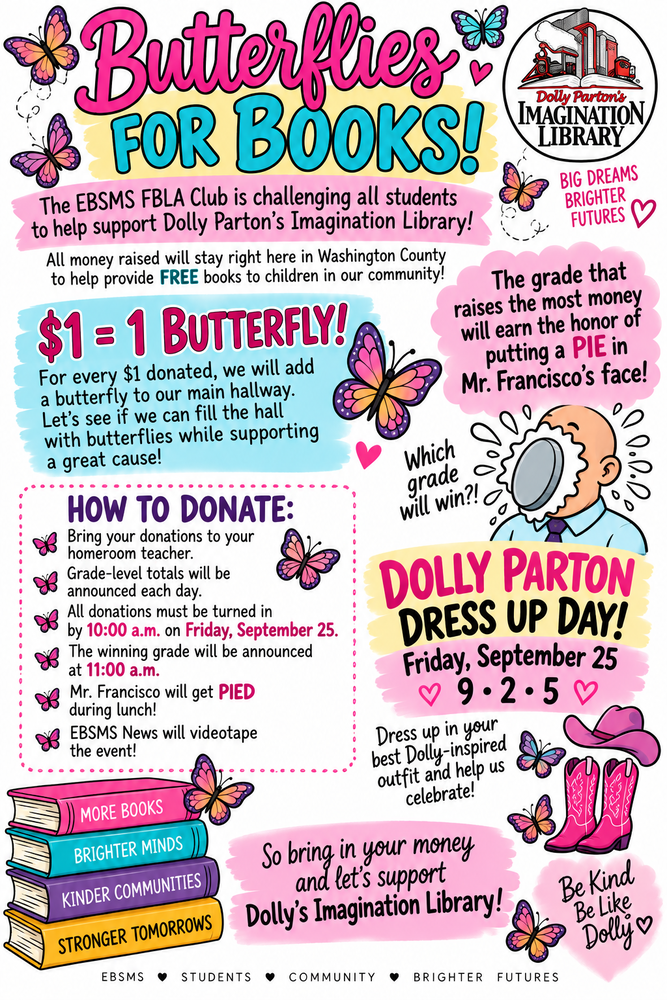 Butterflies for Books