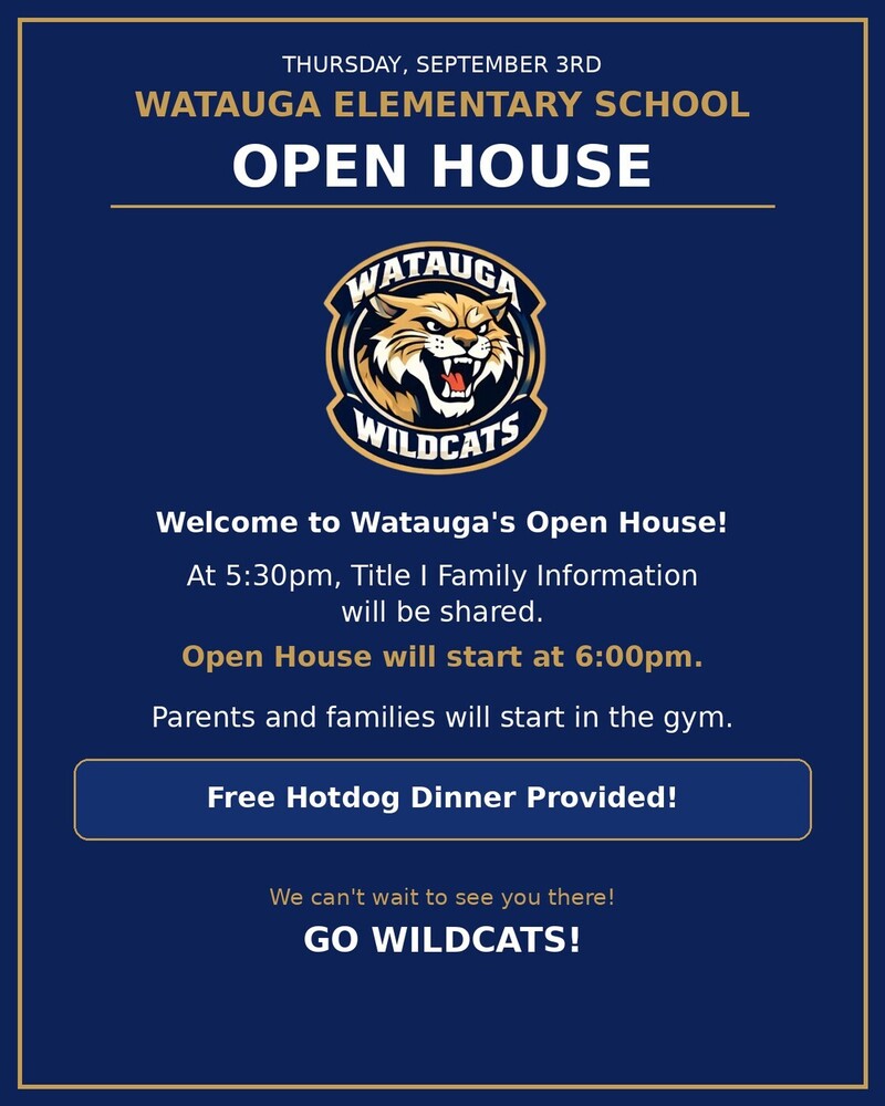 WES Open House 2026