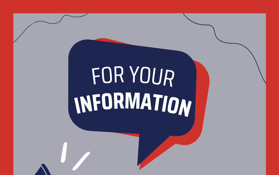 For Your Information - WCPS 