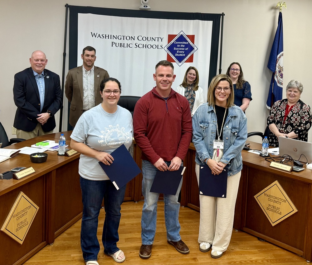 Be a Bean Recognition -- Watauga Elementary School