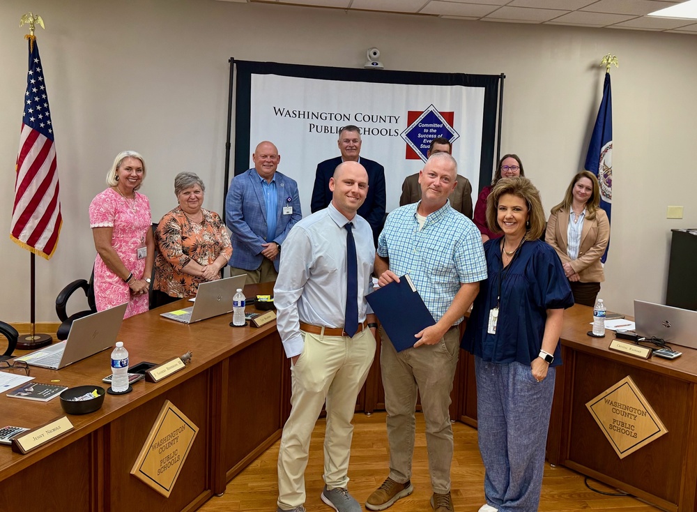 Be a Bean Recognition -- Abingdon Elementary School