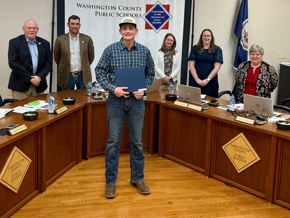 Be a Bean Recognition -- John S. Battle High School