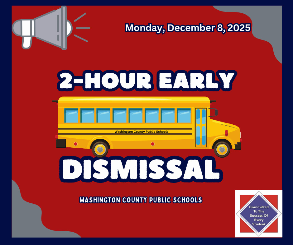 WCPS 2-Hour Early Dismissal