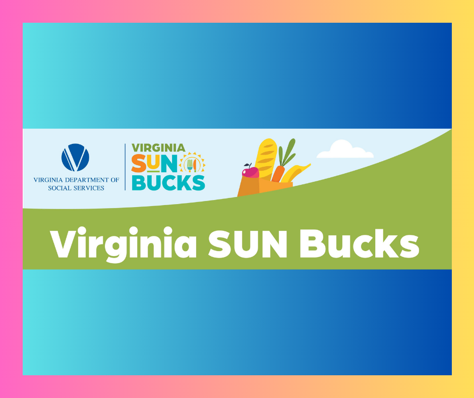 Virginia SUN Bucks 2026