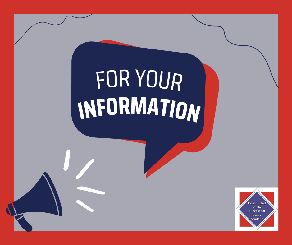 WCPS For Your Information