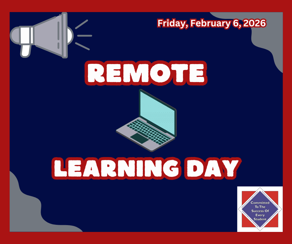 Remote Learning Day 