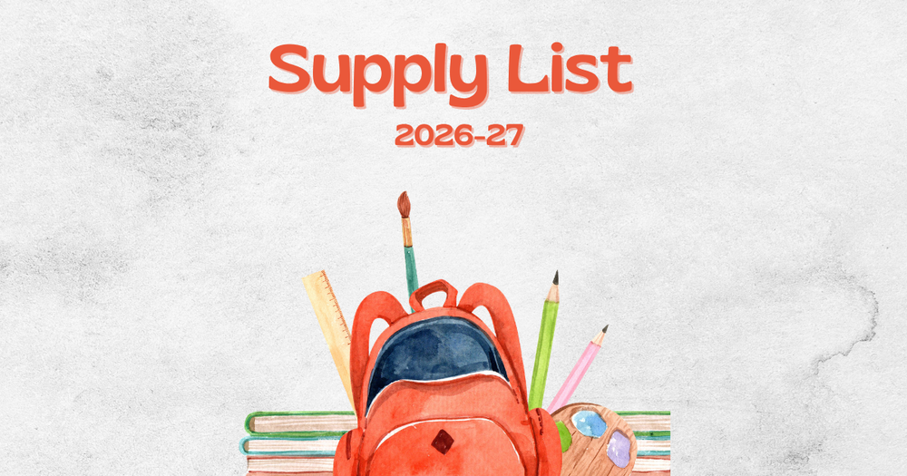 clip art of backpack and school supplies