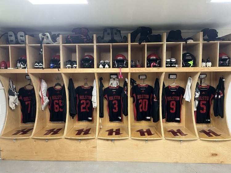 Holston High School Football Lockers