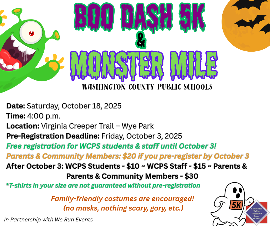 Boo Dash 5K & Monster Mile