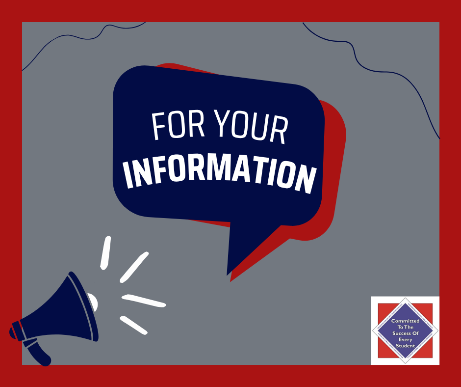 WCPS For Your Information