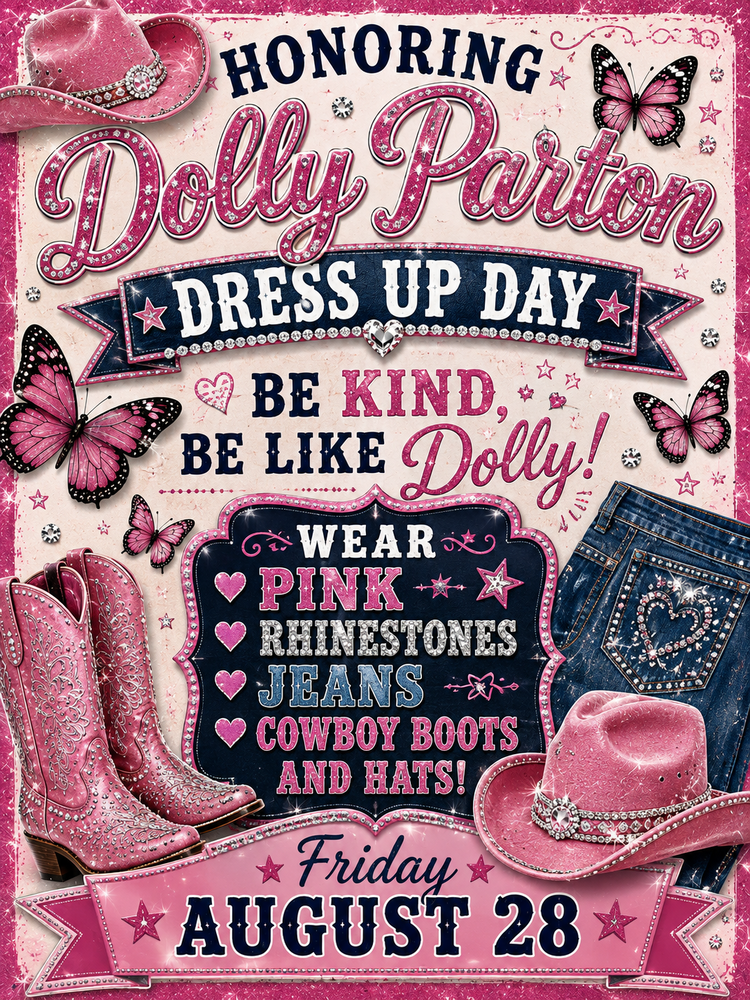 Dolly Parton Dress Up Day