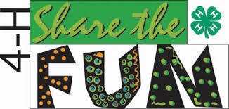 4-H Share the Fun Logo
