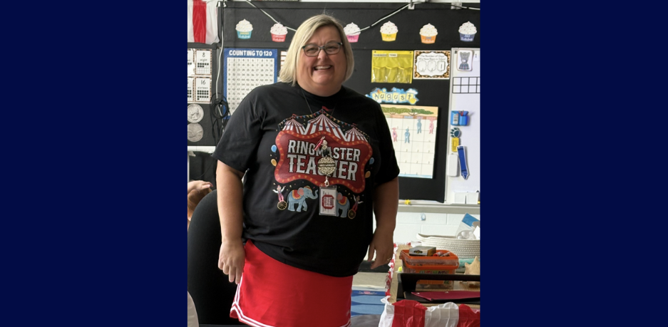 Be a Bean Recognition -- Karla Worley -- Valley Institute Elementary School