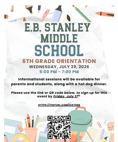6th Grade Orientation