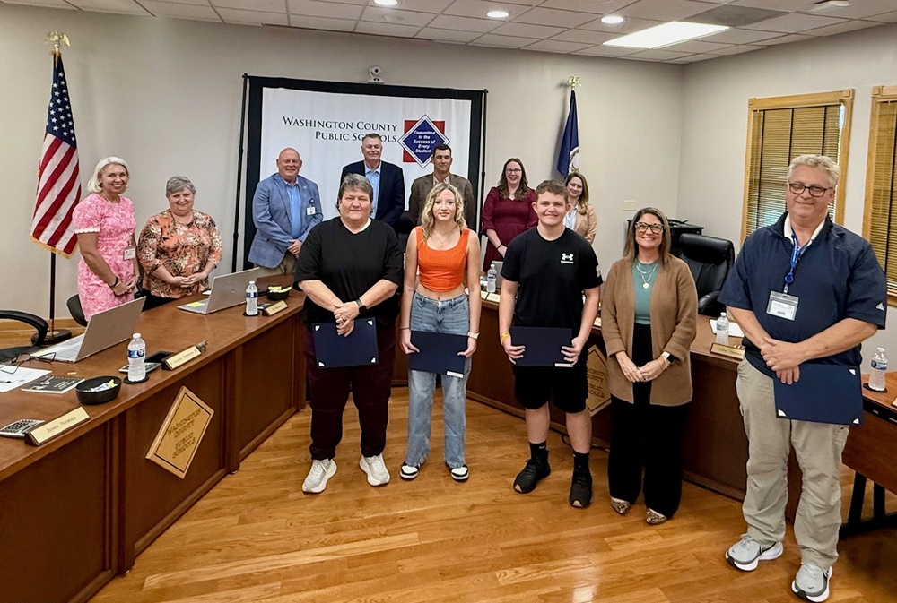 Be a Bean Recognition -- Abingdon High School