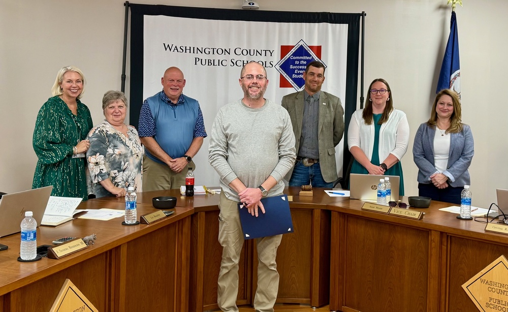 Be a Bean Recognition -- High Point Elementary School Custodian 
