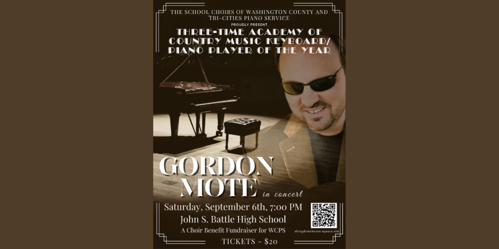 Gordon Mote in concert