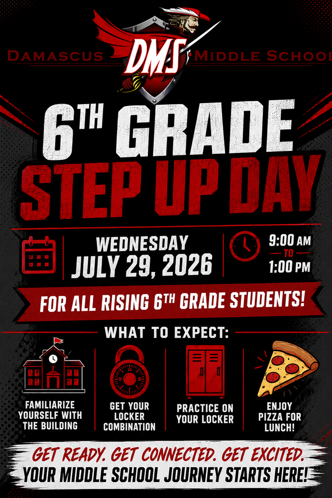 DMS 6th Grade Step Up Day