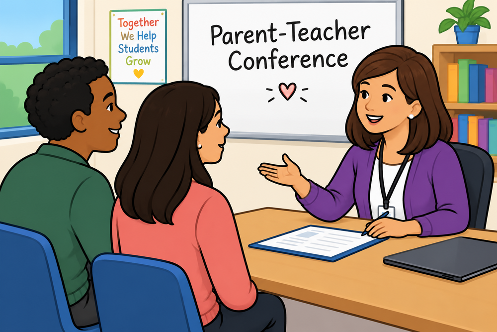 WES Parent Teacher Conference