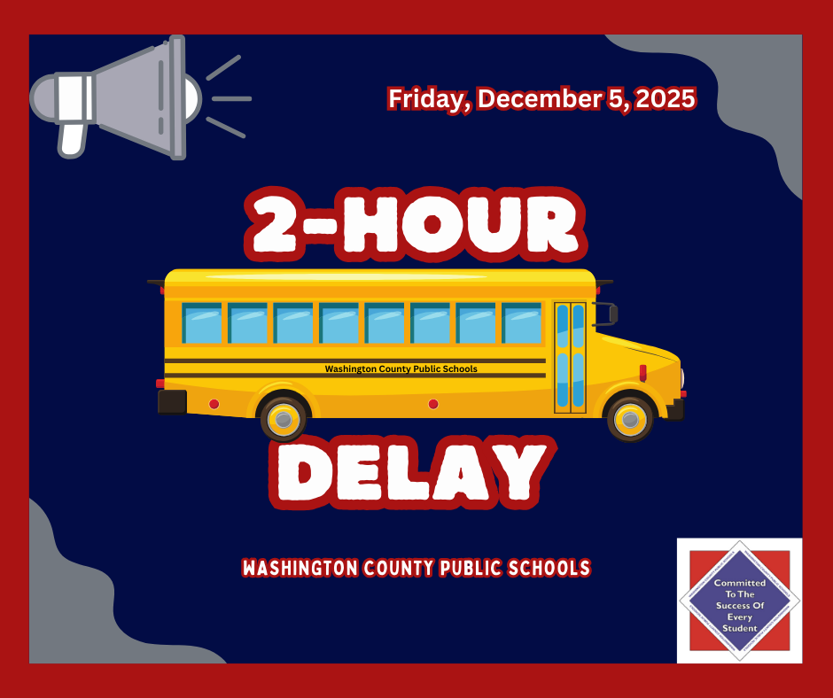 WCPS 2-Hour Delay 12/05/2025