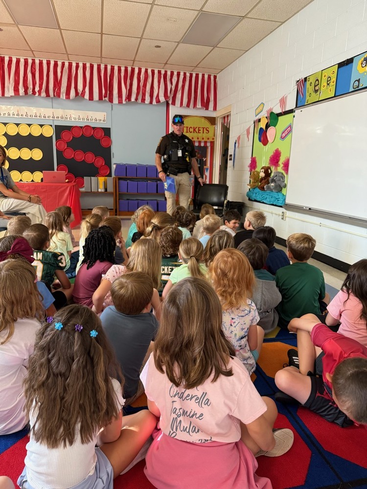 Thankful Thursday: Spotlight on Deputy Roberts