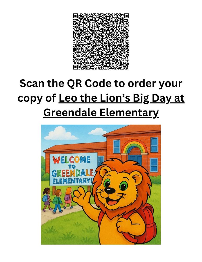 QR Code with Leo the Lion