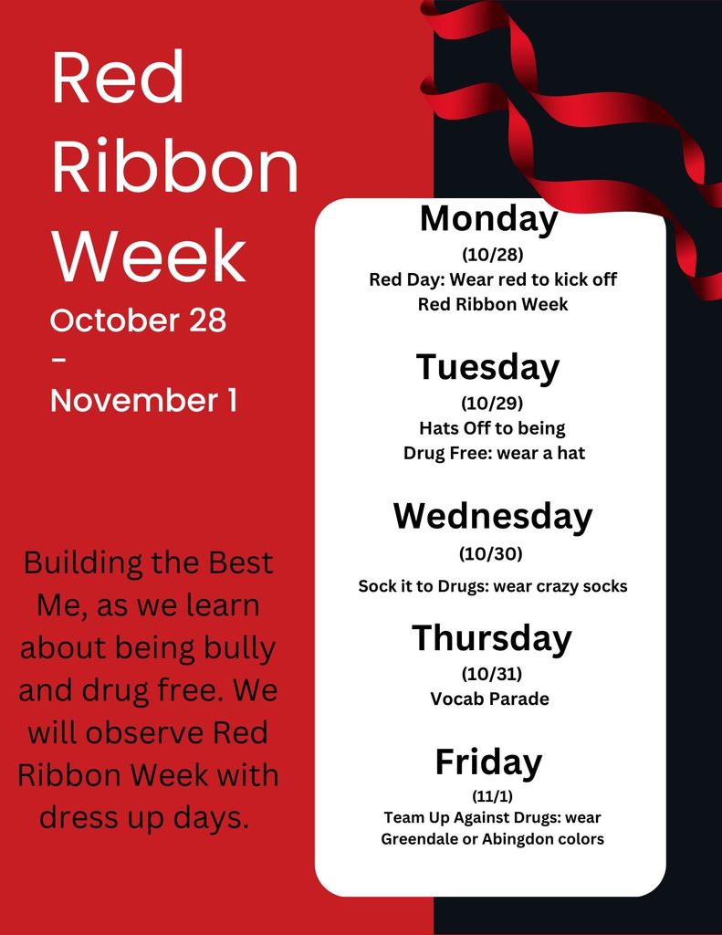 Red Ribbon Week